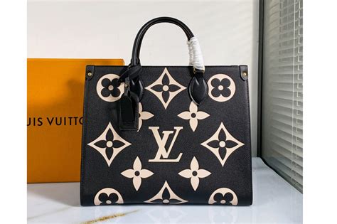 louis vuitton on the go schwarz|louis vuitton onthego mm bag.